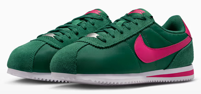 Nike Cortez Textile Big Kids Shoes Nike Cortez Textile Big Kids Shoes