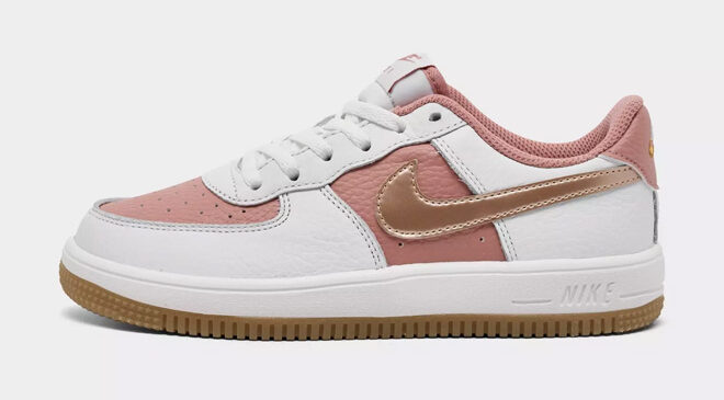 Nike Force 1 Low Little Kids Casual Shoe Nike Force 1 Low Little Kids Casual Shoe