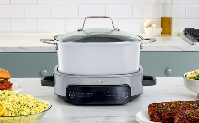 Ninja 10 in 1 Everyday PossibleCooker 6 5 Qt Multi Cooker