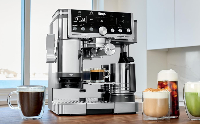 Ninja Luxe Cafe Pro Series Espresso Machine