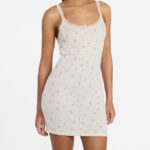 No Boundaries Womens Sleep Pointelle Slip Gown
