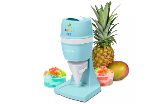 Nostalgia Electrics Shave Ice Snow Cone Maker Nostalgia Electrics Shave Ice Snow Cone Maker