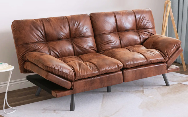 Novisha Memory Foam Convertible Sofa Novisha Memory Foam Convertible Sofa