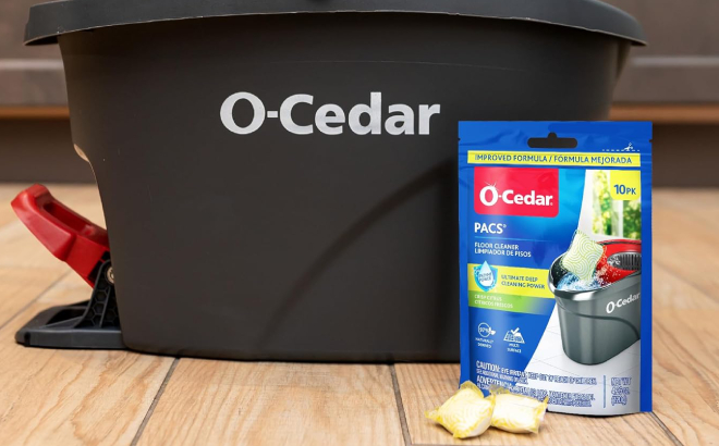 O Cedar PACS Hard Floor Cleaner 10 count