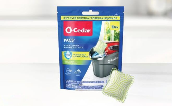 O Cedar PACS Hard Floor Cleaner