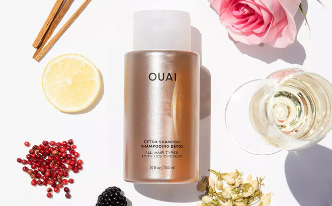 OUAI Detox Shampoo
