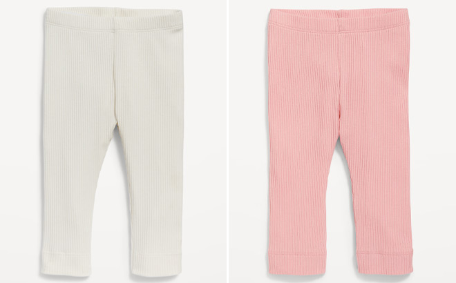 Old Navy Baby Rib Knit Leggings