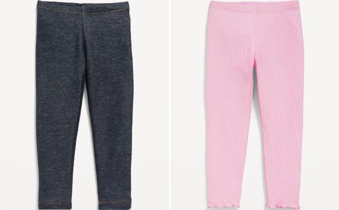 Old Navy Toddler Girls Leggings