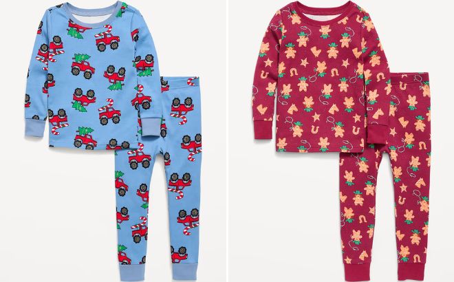 Old Navy Toddler Printed Snug Fit Pajama Sets Old Navy Toddler Printed Snug Fit Pajama Sets