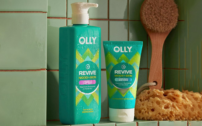 Olly Revive Body Wash Olly Revive Body Wash