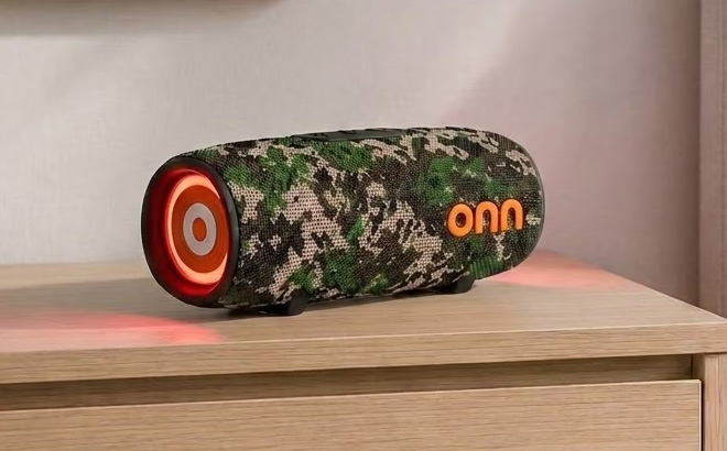 Onn Medium Rugged Speaker
