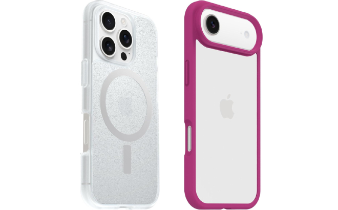 OtterBox iPhone 16 Pro React Series Case and iPhone 17 Air Profile Series Case OtterBox iPhone 16 Pro React Series Case and iPhone 17 Air Profile Series Case