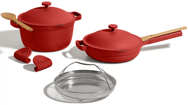 Our Place Home Cook Duo Red
