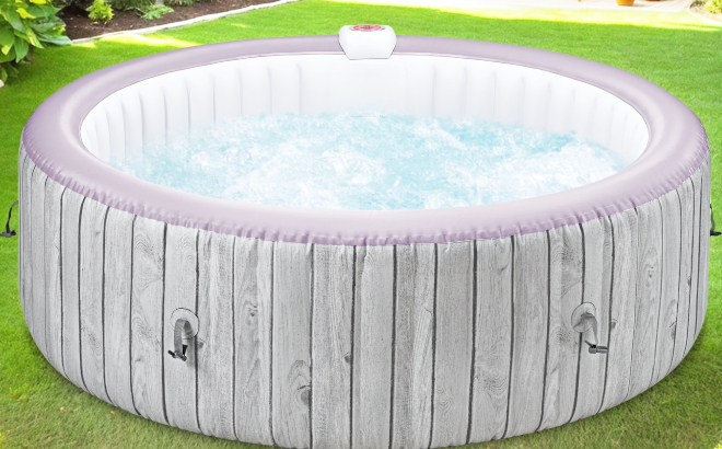Outdoor Inflatable Hot Tub