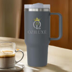 OziLuxe 40 Ounce Tumbler with Handle
