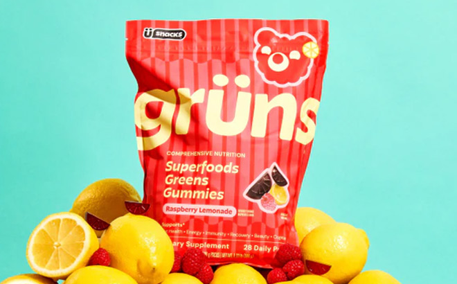 Pack of Gruns Gummies