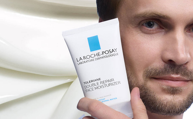 Person Holding La Roche Posay Toleriane