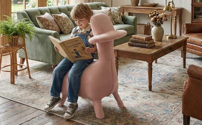 Platypus Shaped Accent Chair