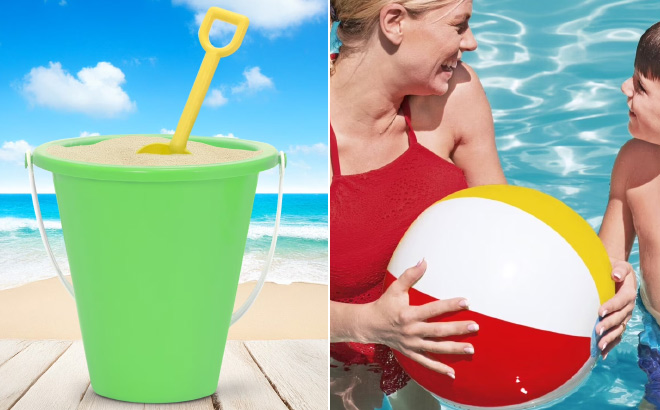 Play Day Pail Shovel Set Play Day Pail Shovel Set