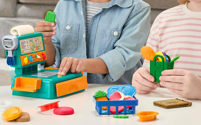 Play Doh Cash Register Toy Play Doh Cash Register Toy