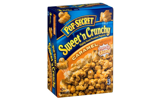 Pop Secret 3 Count Microwave Popcorn