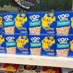 Pop Tarts Pokemon Frosted Vanilla Cupcake Toaster Pastries