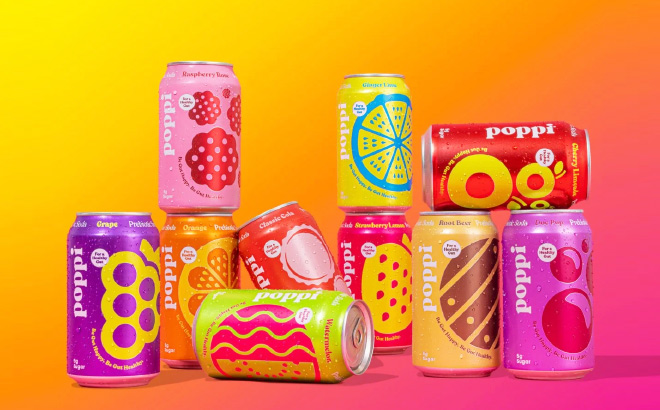 Poppi Soda