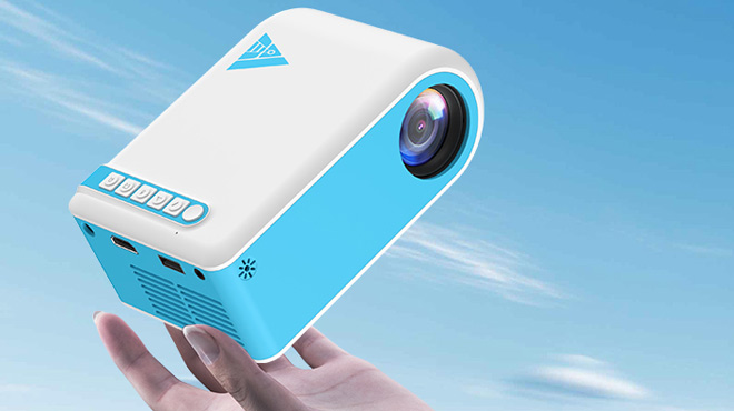 Portable Mini Projector