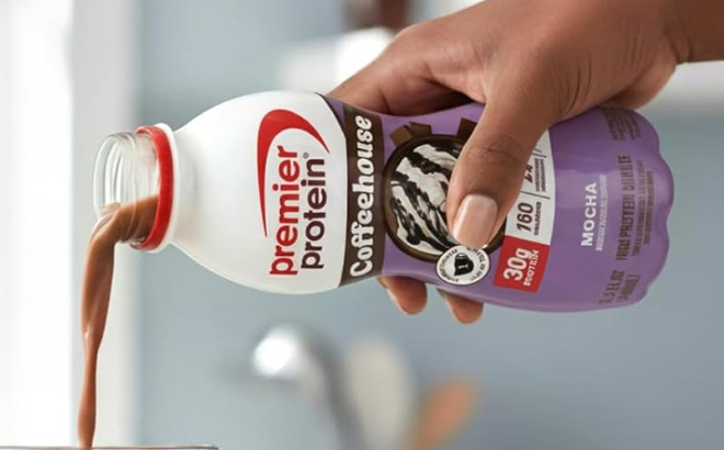 Premier Protein Shake CoffeeHouse Mocha