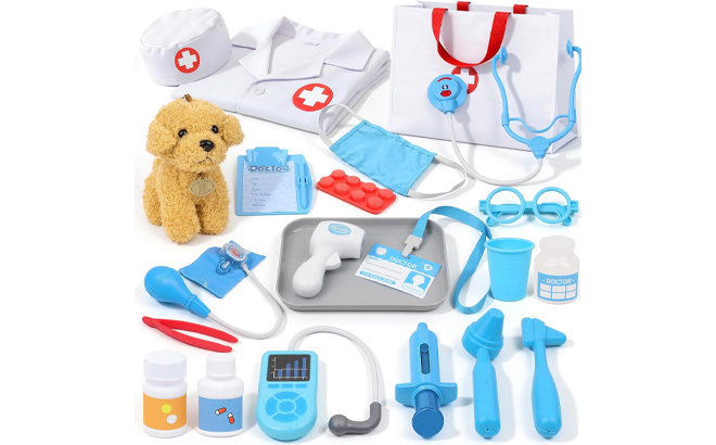 Pretend Play Medical Kit Pretend Play Medical Kit
