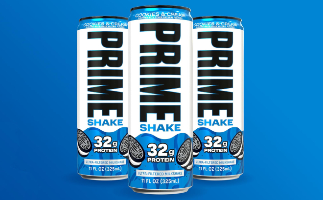Prime Cookies Cream Protein Shake