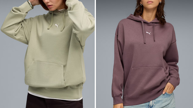 Puma Essentials Womens Oversized Hoodie Puma Essentials Womens Oversized Hoodie