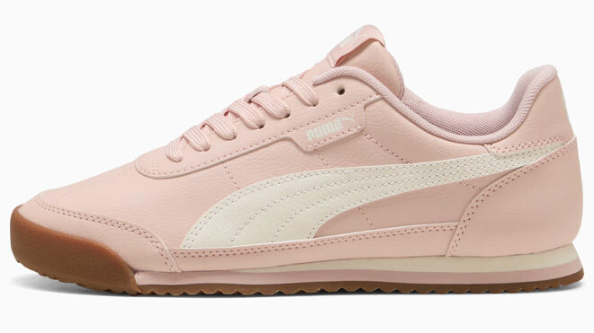 Puma Turino II Womens Sneakers in Rose Quartz Color Puma Turino II Womens Sneakers in Rose Quartz Color