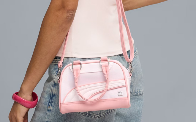 Puma Womens Mini Grip Crossbody Bag Puma Womens Mini Grip Crossbody Bag