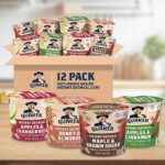 Quaker Instant Oatmeal on Table