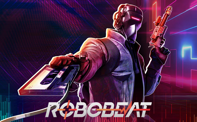 ROBOBEAT Video Game Poster