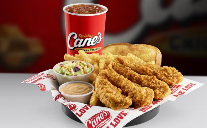 Raising Canes Box Combo