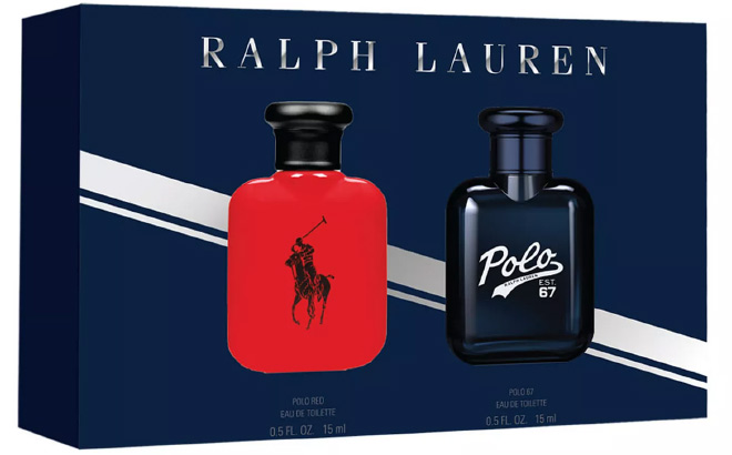 Ralph Lauren 2 Piece World of Polo Eau de Toilette Gift Set Ralph Lauren 2 Piece World of Polo Eau de Toilette Gift Set