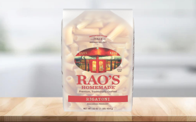 Raos Rigatoni Pasta