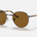 Ray Ban RB3691 Sunglasses on Gray Background