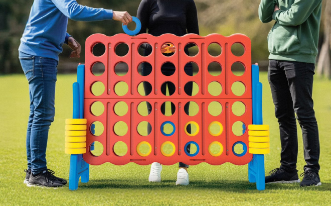 Realplay Jumbo 4 in a Row Connect Game