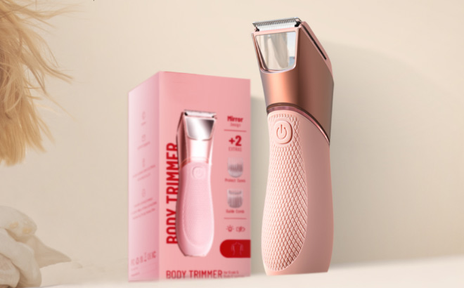 Rechargeable Bikini Trimmer