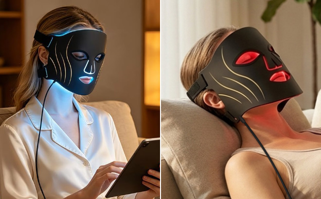 Red Light Therapy Mask