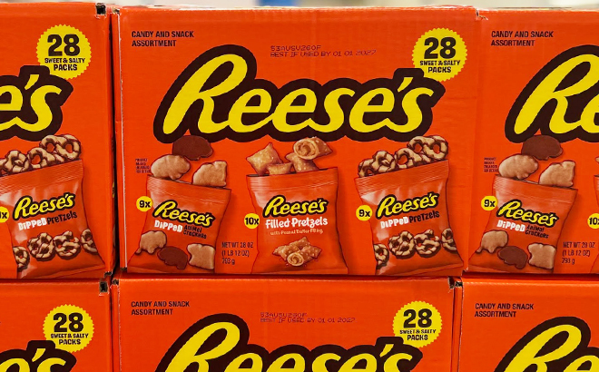 Reeses Sweet Salty Snack Mix