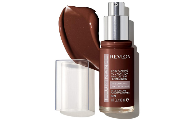 Revlon Illuminance Skin Caring Liquid Foundation Revlon Illuminance Skin Caring Liquid Foundation