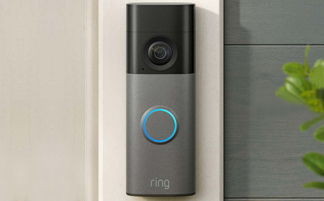 Ring Battery Doorbell 2K Newest Model