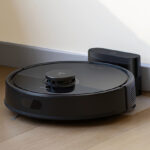 Roborock Q7 L5 Robot Vacuum Mop Combo on the Floor