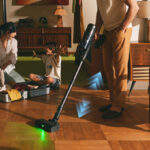 Roborock Vacuum Cleaner in Use