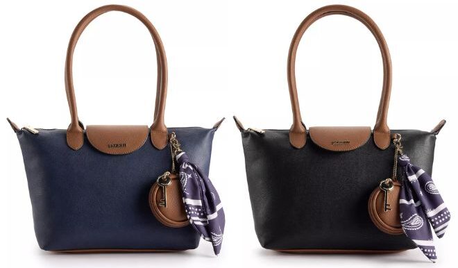 Rosetti Megan Zipper Closure Satchel Bag Rosetti Megan Zipper Closure Satchel Bag