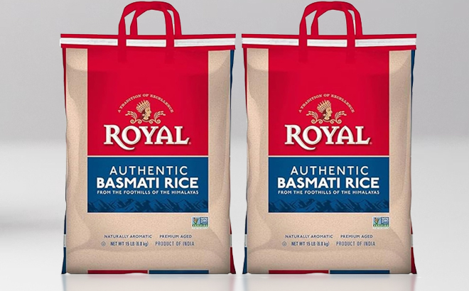 Royal Basmati Rice 30 Pounds